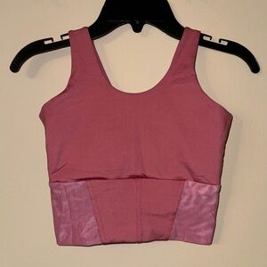 NFINITY CORSET BRA TOP pink 2XS